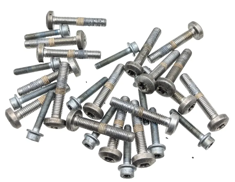 2006-2009 Mercedes R350 4MATIC Inner Bell Housing Bolts Set OEM