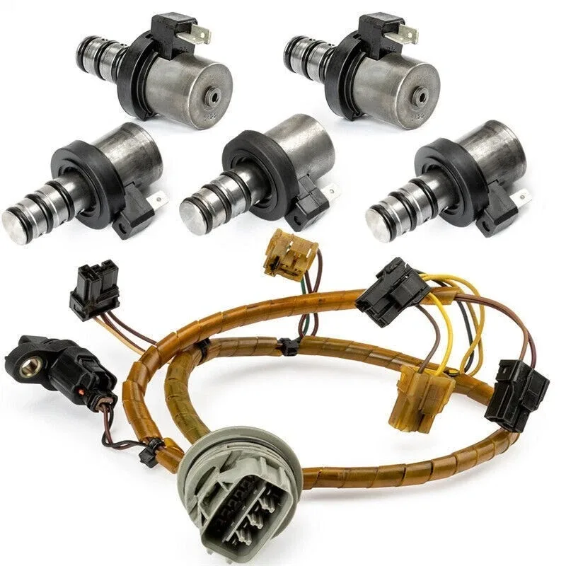 Shift Solenoid Kit for Hyundai / Kia / Mitsubishi 5-Speed Transmissions F4A41 F4A42 F4A51 image 2