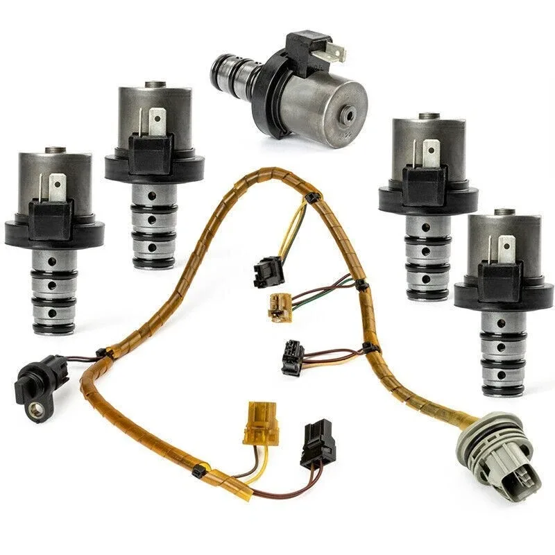 Shift Solenoid Kit for Hyundai / Kia / Mitsubishi 5-Speed Transmissions F4A41 F4A42 F4A51 image 3