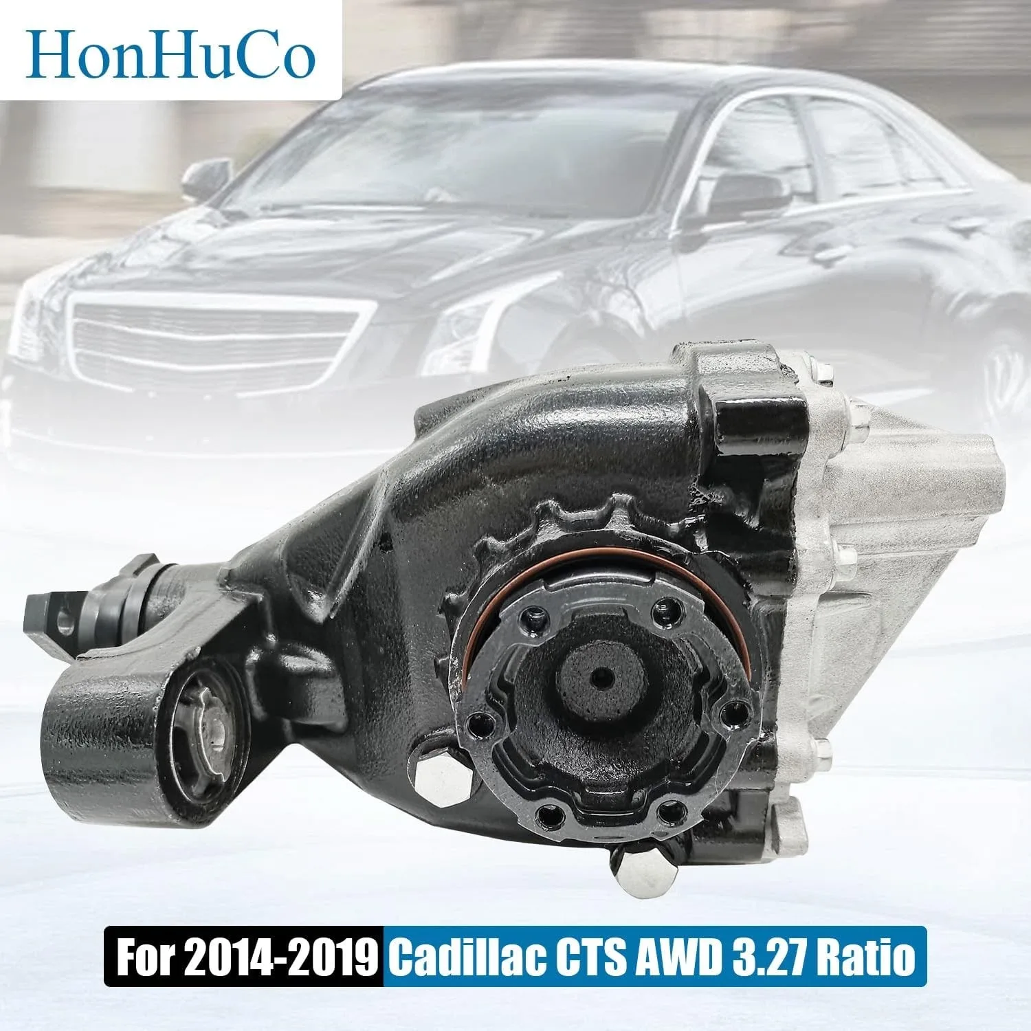 For Cadillac CTS AWD 2015-2019 23156300 84110751 Rear Differential Assembly 3.27 image 4