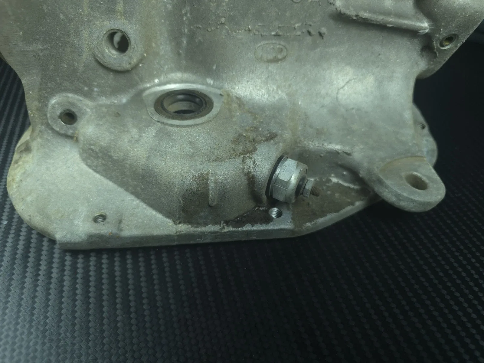 MOPAR 727 A-727-A TORQUEFLITE AUTOMATIC TRANSMISSION EMPTY CASE 280 OEM image 3