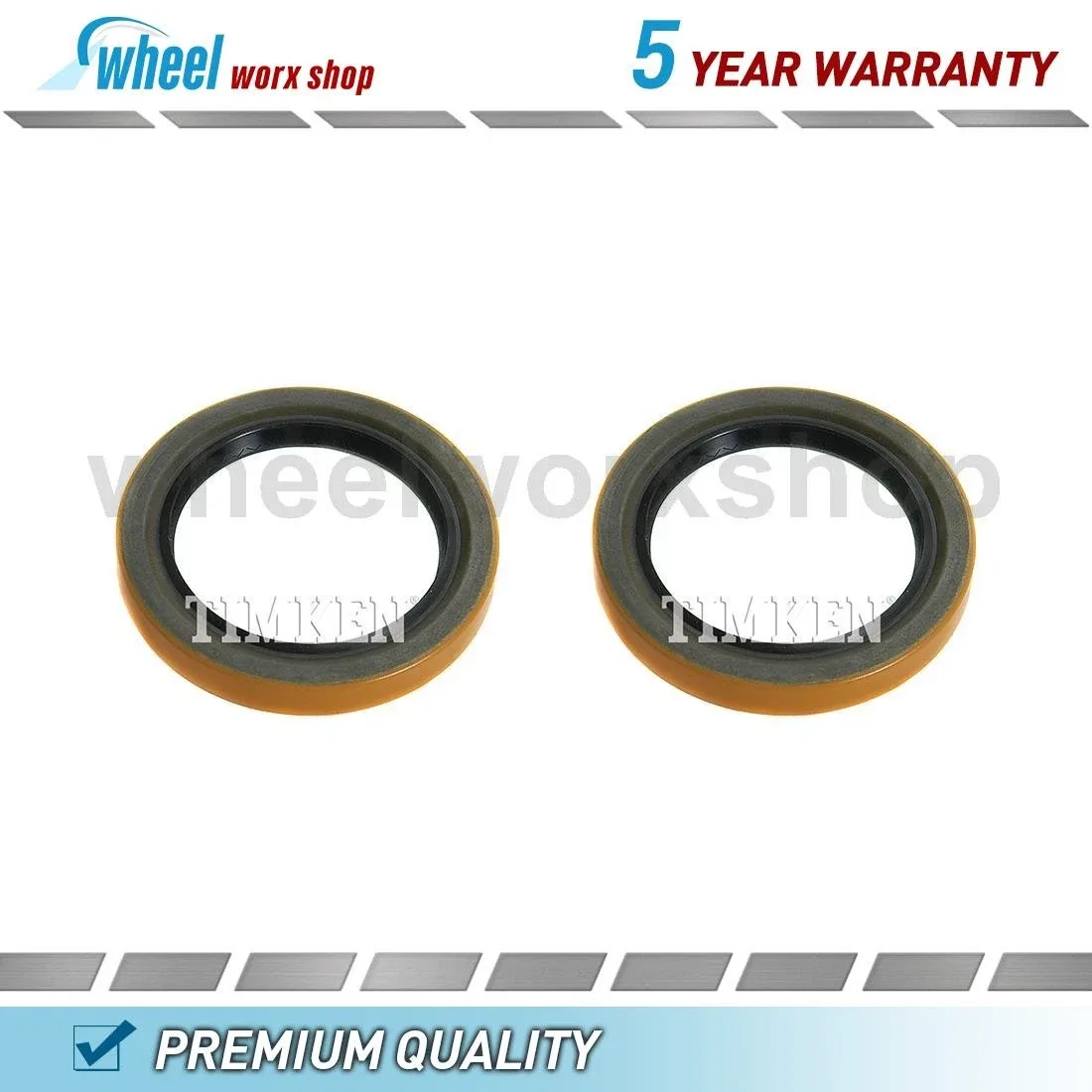 2 Rear Automatic Transmission Extension Housing Seal For 1950 Oldsmobile 88 5.0L