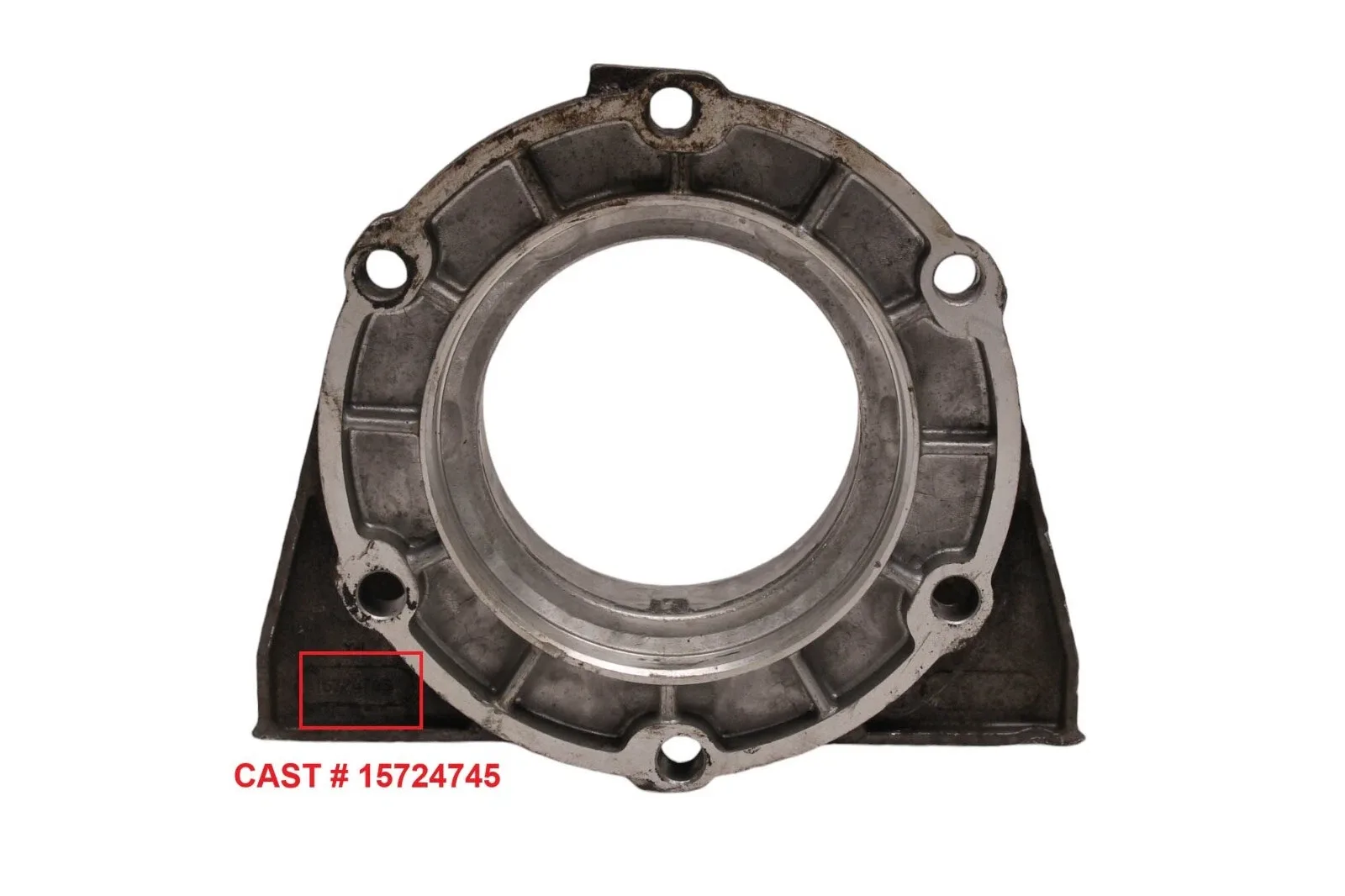 34770EG - 4L80E 4L85E, EXTENSION HOUSING, 4X4, 2-5/8", ALUM, CAST: 15724745 image 2
