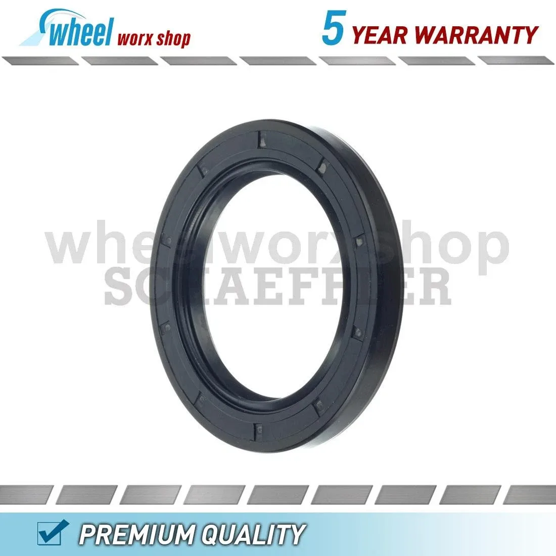 1 Rear Manual Transmission Extension Housing Seal For  2013-2016 Subaru BRZ 2.0L
