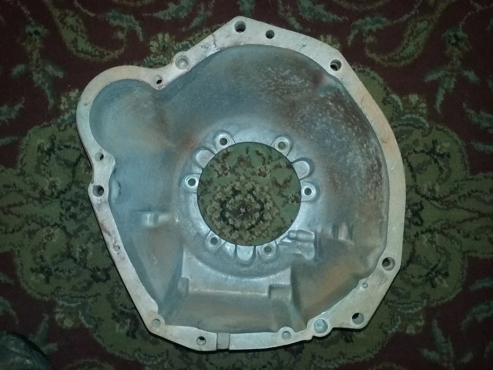 BELL HOUSING L-3N71-B Auto Transmission bellhousing Mitsubishi Isuzu Nissan red