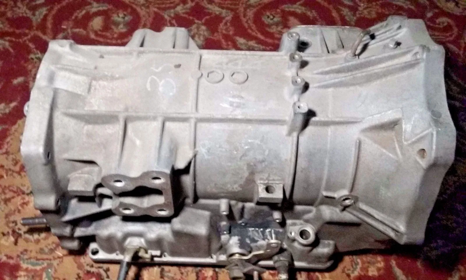 JR403E Transmission CASE HOUSING Mitsubishi Isuzu Nissan truck JATCO image 3