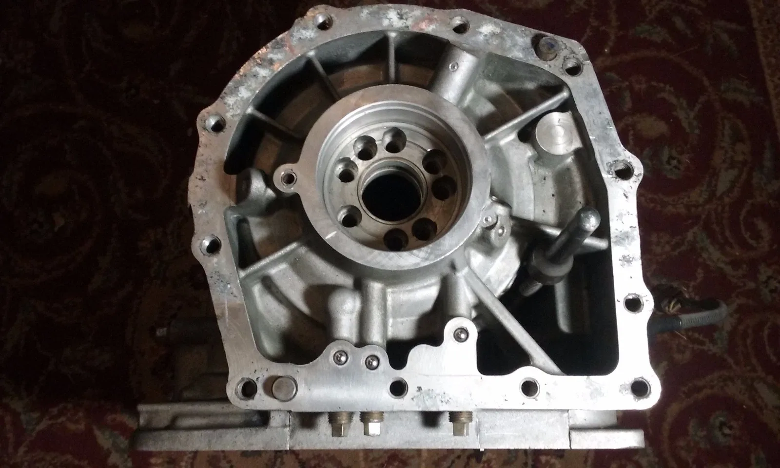 JR403E Transmission CASE HOUSING Mitsubishi Isuzu Nissan truck JATCO image 4