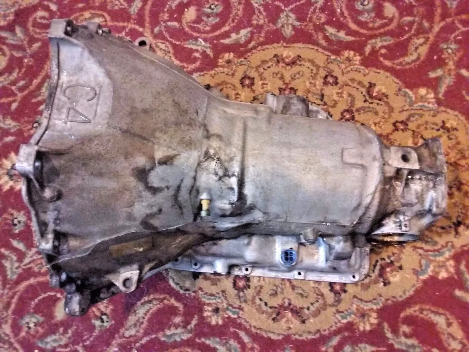TH250 Transmission CASE Housing Buick Pontiac Olds BOP Lockup turbo 250 image 2