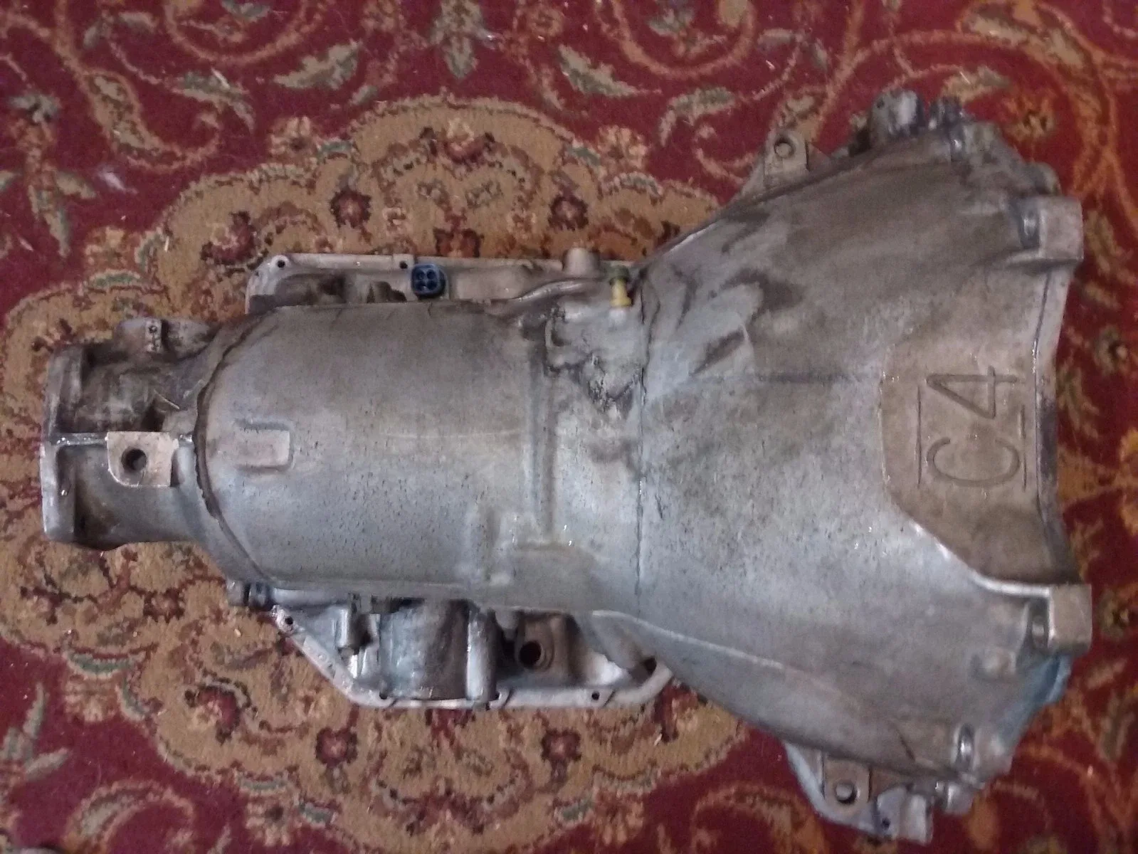 TH250 Transmission CASE Housing Buick Pontiac Olds BOP Lockup turbo 250 image 3