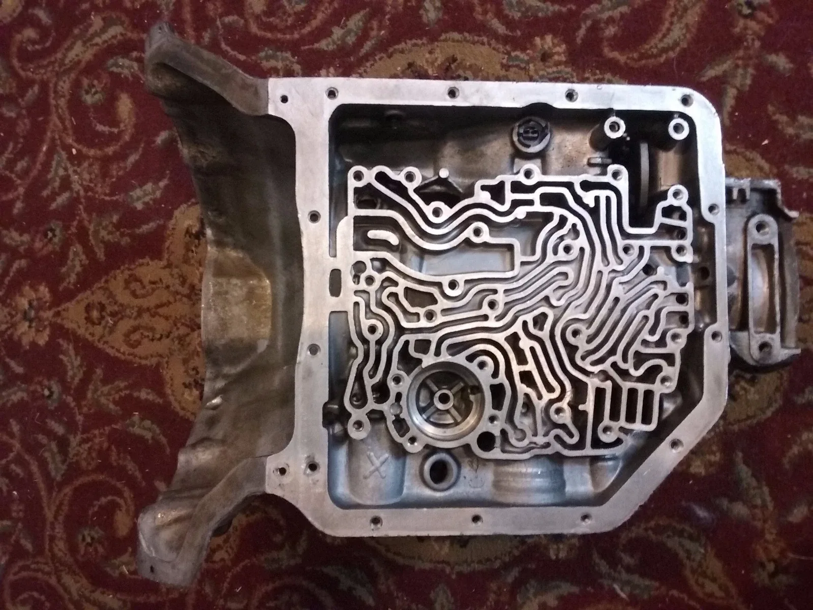TH250 Transmission CASE Housing Buick Pontiac Olds BOP Lockup turbo 250 image 4