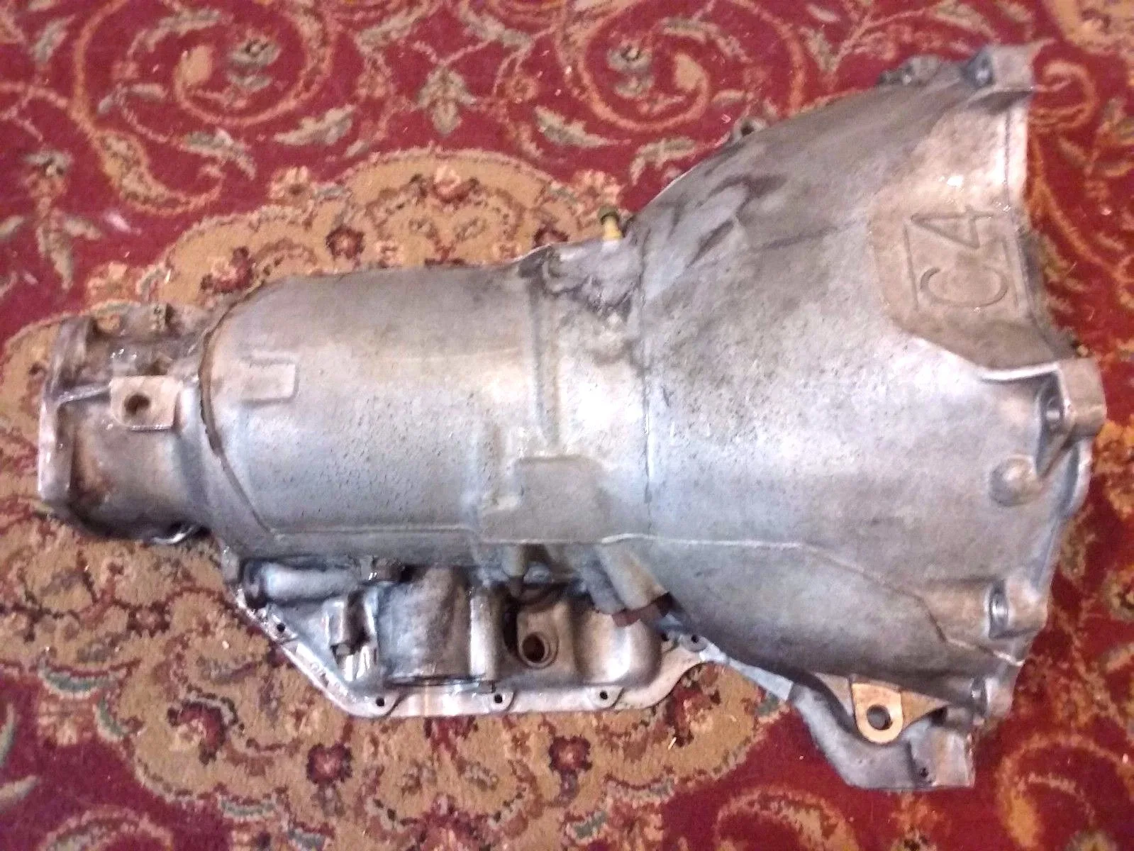 TH250 Transmission CASE Housing Buick Pontiac Olds BOP Lockup turbo 250
