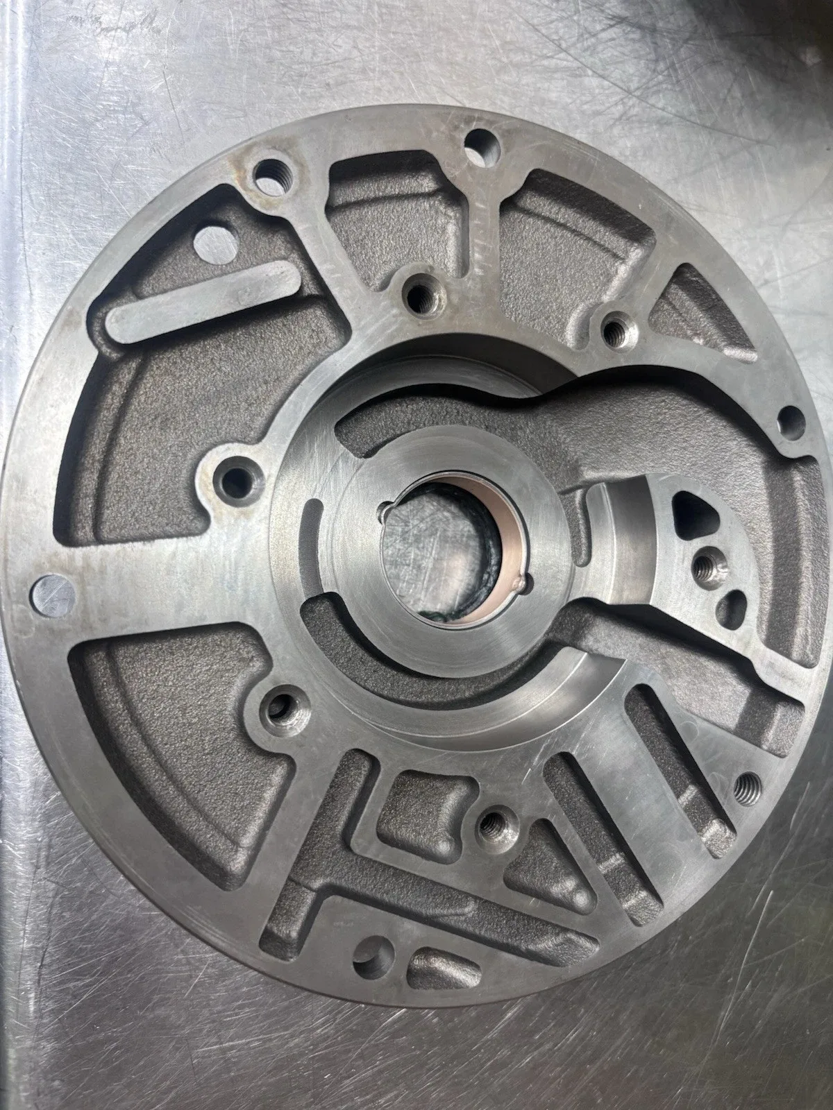 Pump Housing A500 42RE 44RE 42RH A904 30RH 32RH Jeep Lock-up 95-05 Cast 52118268 image 3