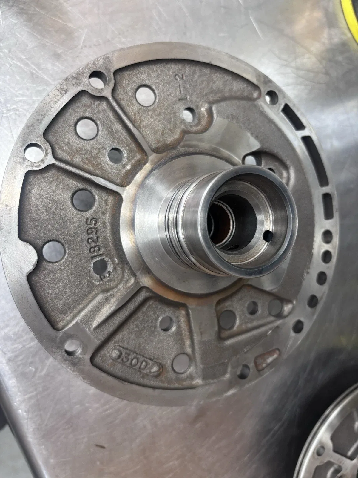 Pump Housing A500 42RE 44RE 42RH A904 30RH 32RH Jeep Lock-up 95-05 Cast 52118268 image 4