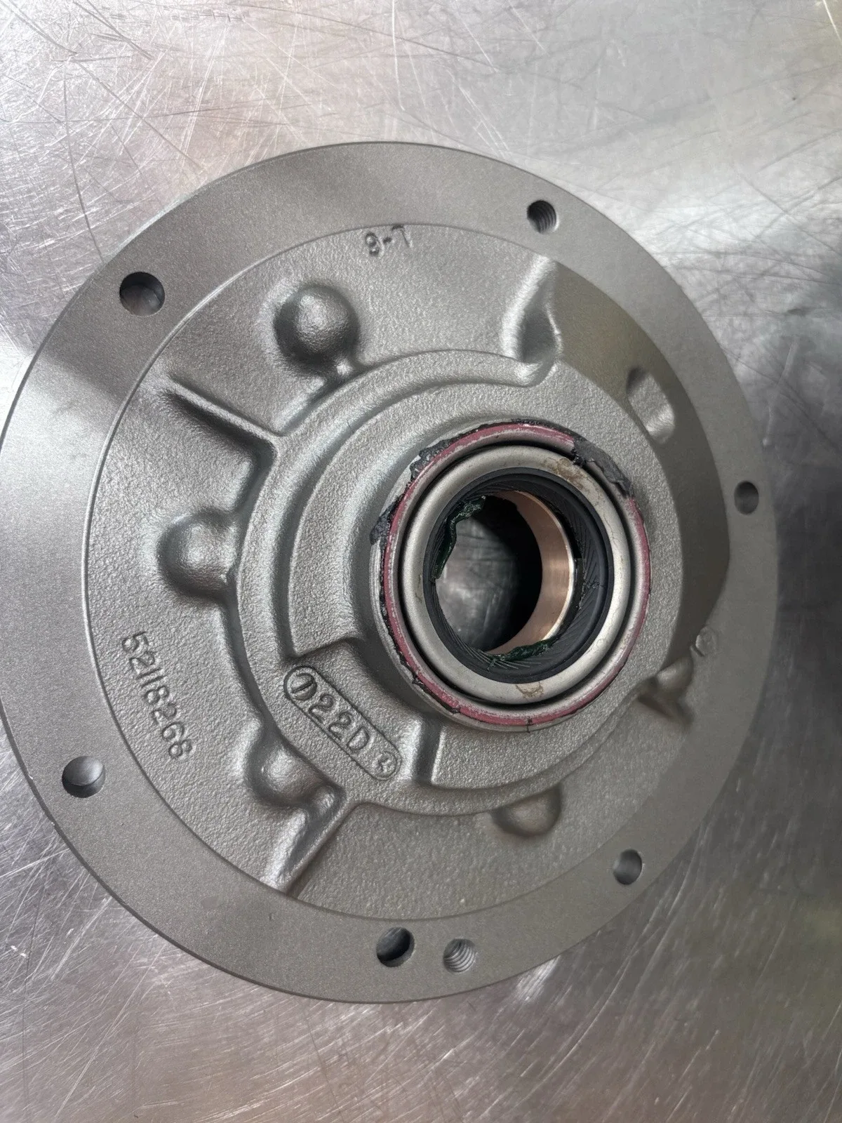 Pump Housing A500 42RE 44RE 42RH A904 30RH 32RH Jeep Lock-up 95-05 Cast 52118268