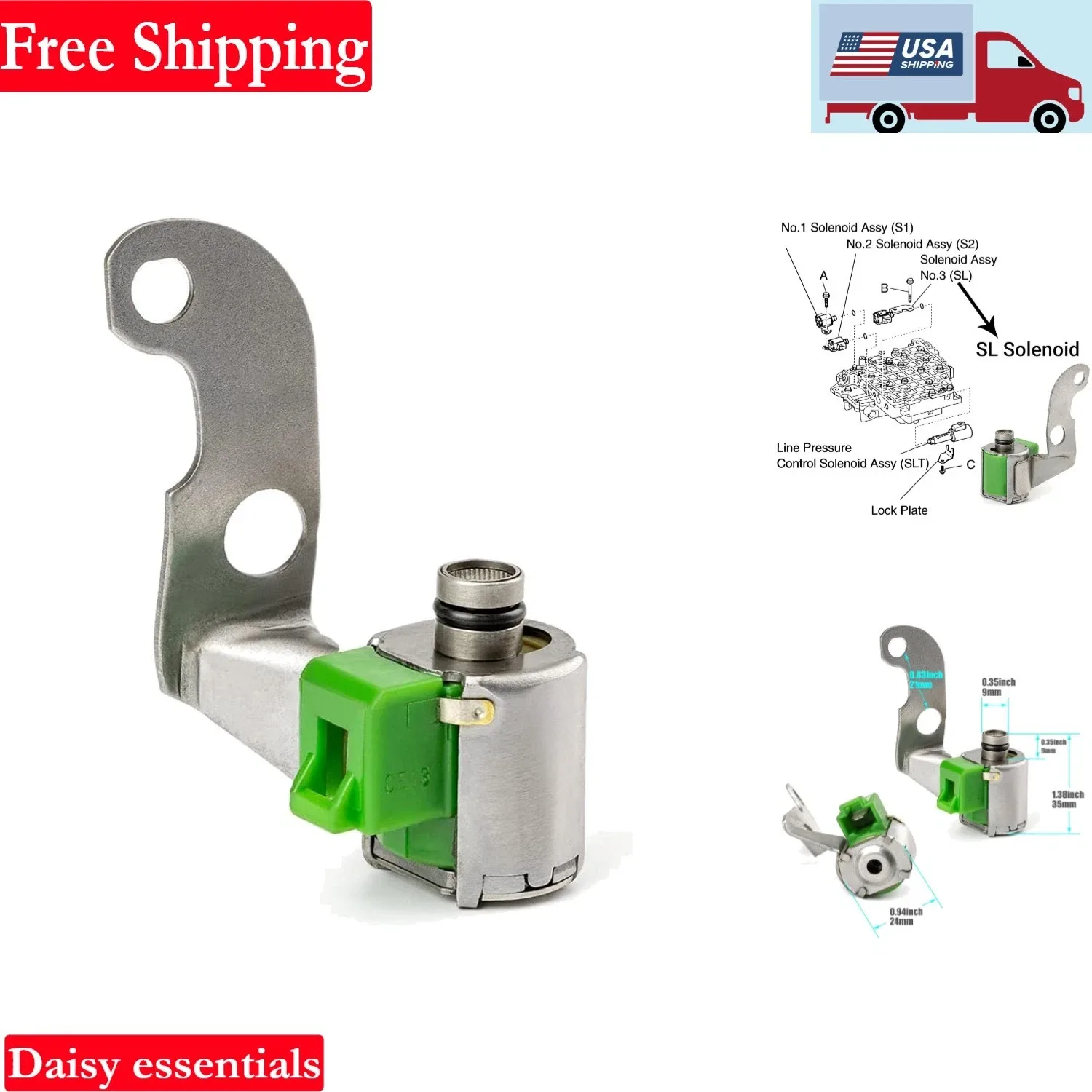 2003-2006 Toyota Corolla / Matrix Shift Solenoid 35250-12030