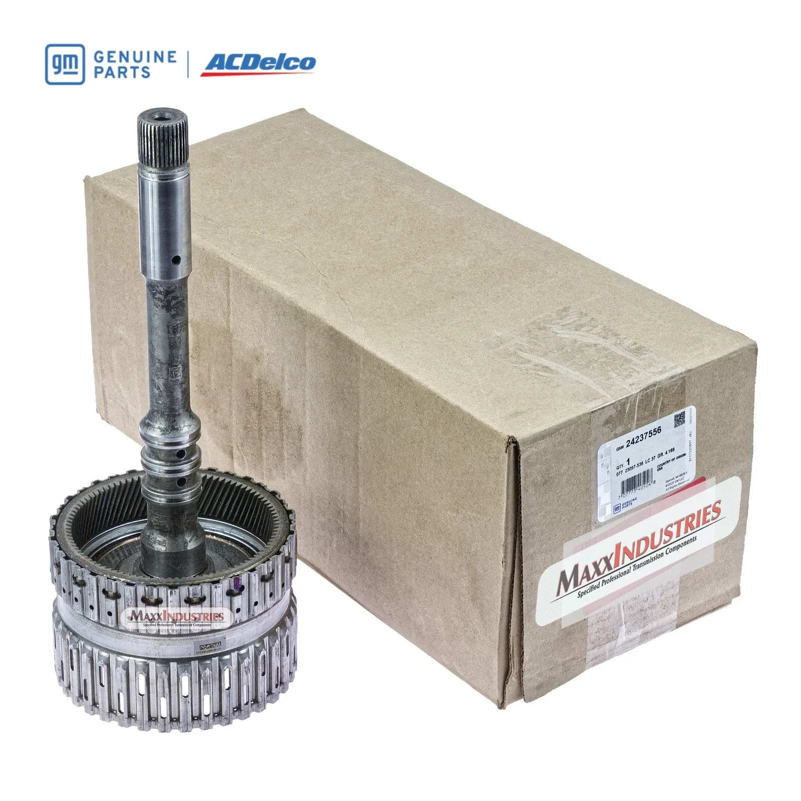 6L80 Transmissi​on Drum with Input Shaft 4-5-6 Clutch NEW Genuine GM OEM