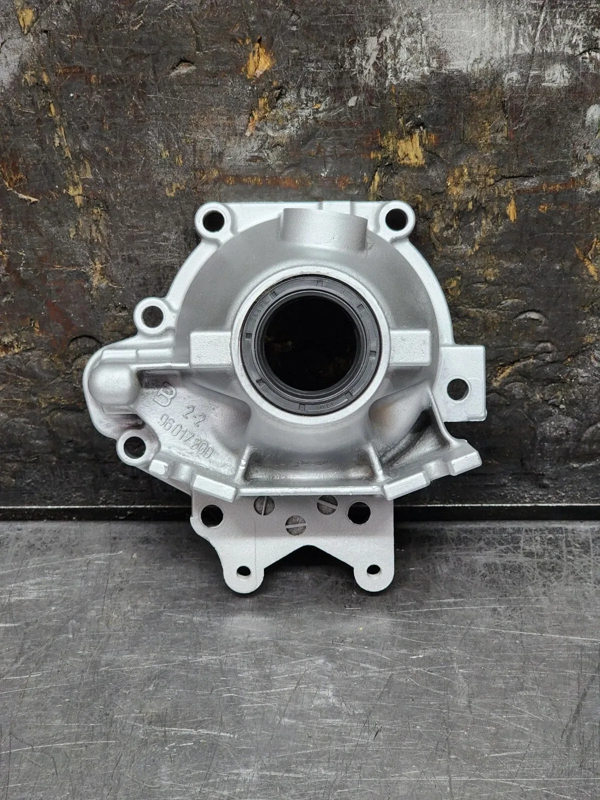 4L30E TRANSMISSION EXTENSION HOUSING 2WD 4 5/8" BEARING TYPE SPEED SENSOR ON TOP image 2