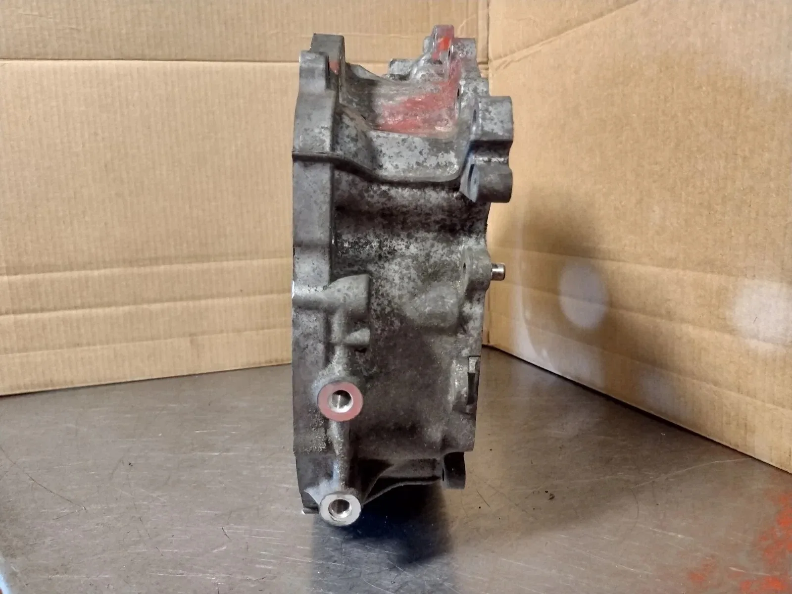 2007-2017 CVT Bell Housing Front Case 4WD Jeep Compass Patriot 2.4L Cast G01 image 3