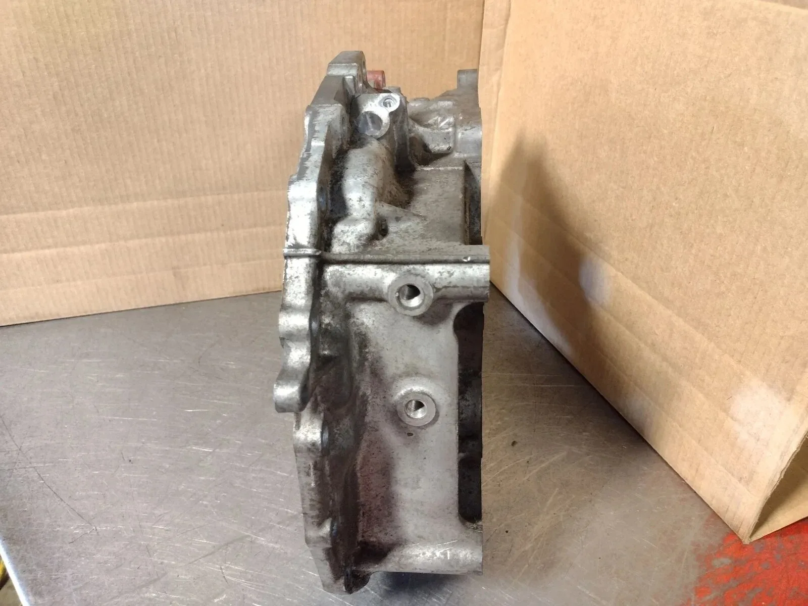 2007-2017 CVT Bell Housing Front Case 4WD Jeep Compass Patriot 2.4L Cast G01 image 4