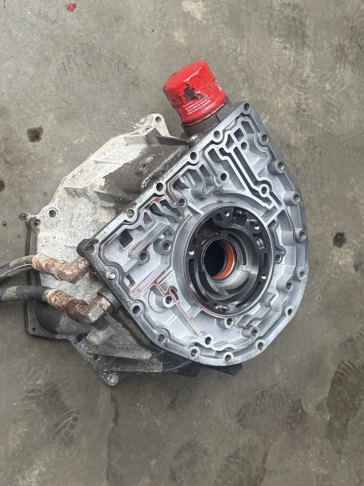 2008-UP GM CHEVY ALLISON LMM TRANSMISSION BELL HOUSING image 2