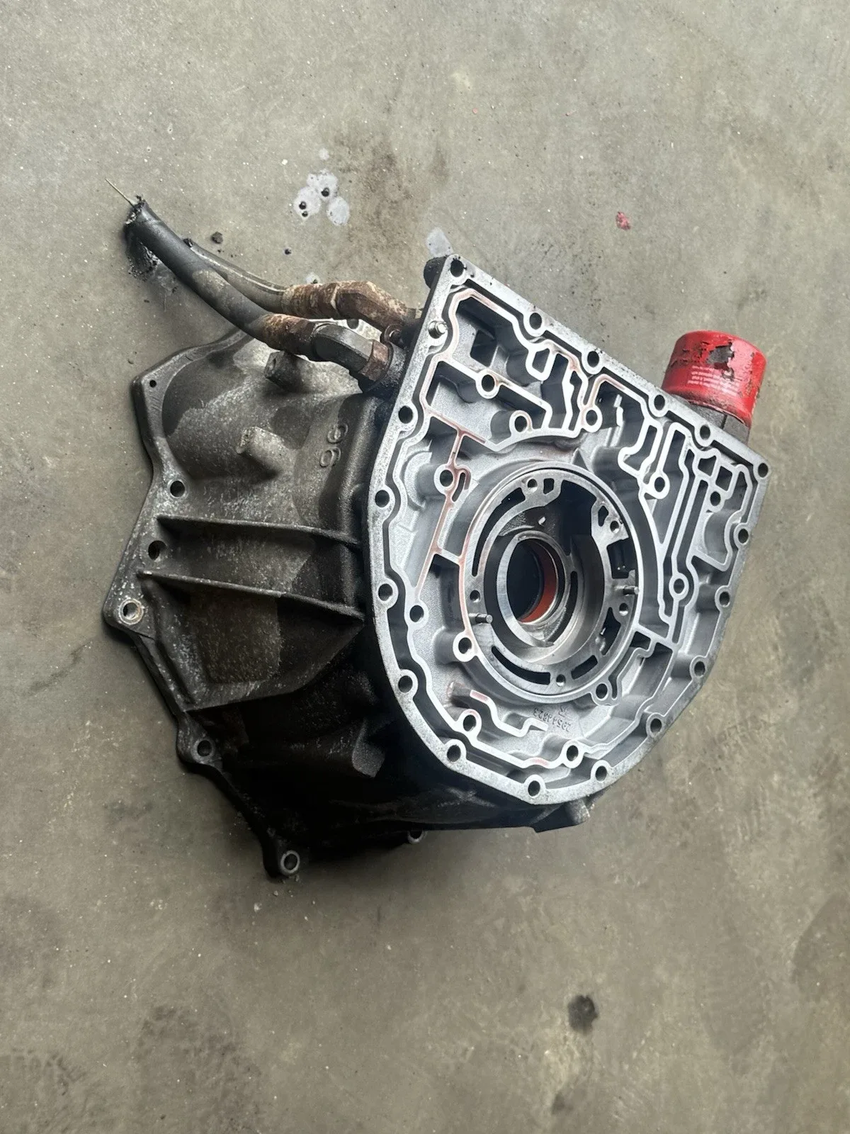 2008-UP GM CHEVY ALLISON LMM TRANSMISSION BELL HOUSING image 3