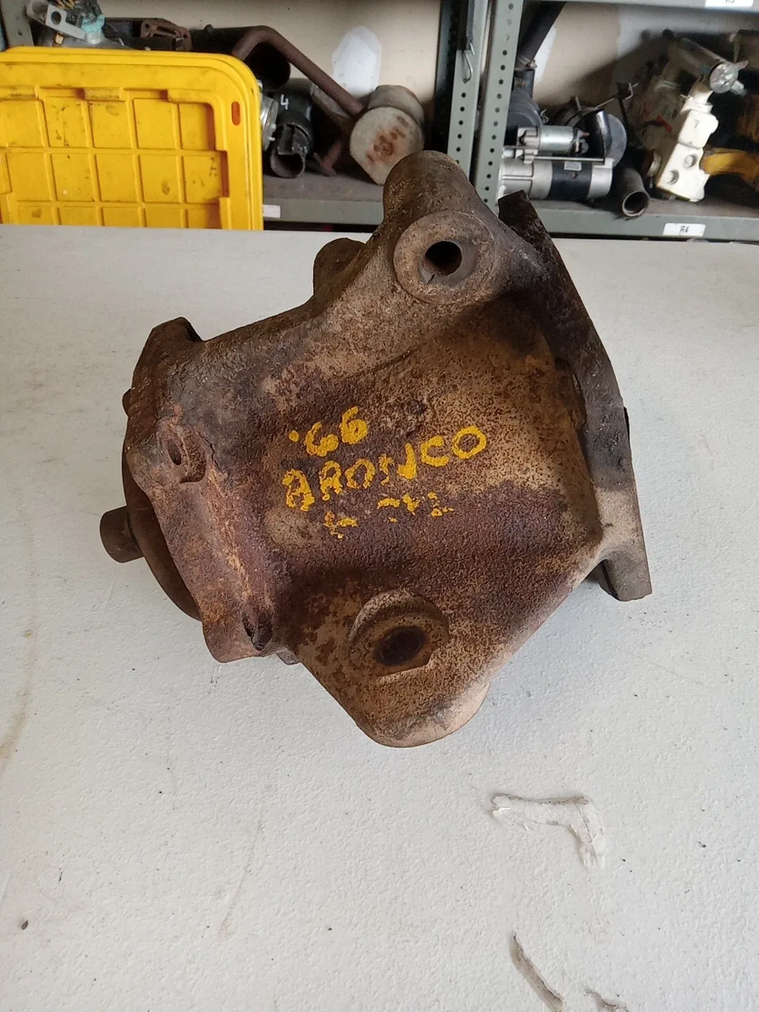 1966 Early Ford Bronco Adapter Housing