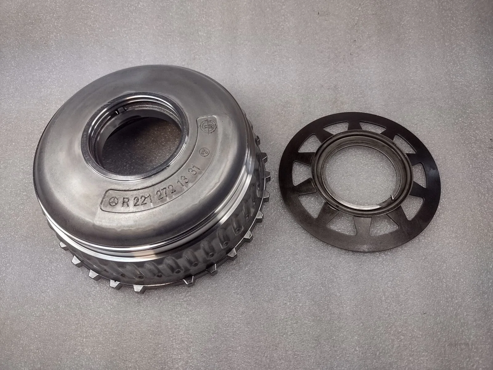 Mercedes 722.9 7G-Tronic 4Matic NAG2 B2 Clutch Drum Housing 5 clutch 2212721331 image 2
