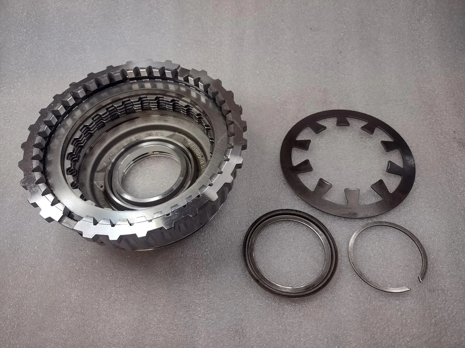 Mercedes 722.9 7G-Tronic 4Matic NAG2 B2 Clutch Drum Housing 5 clutch 2212721331