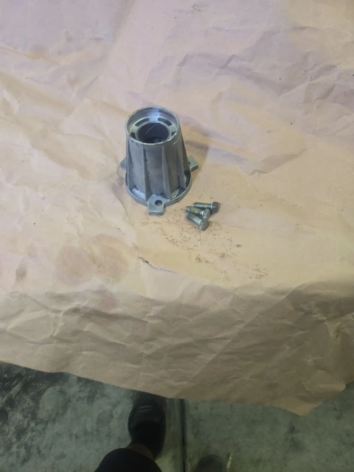 New Process NP231J Transfer Case Tail Housing | Slip Yoke - Cast # 16223 image 4