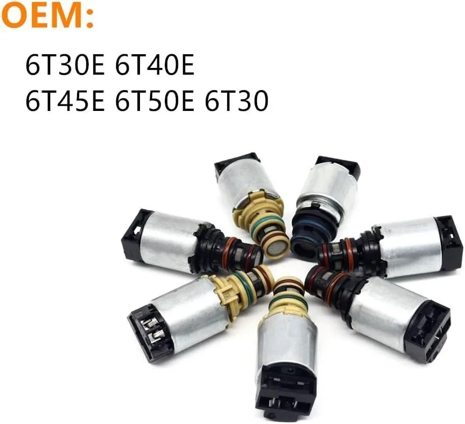 Automatic Transmission Solenoid Kit 6T40 6T45 6T30 6T35 for Chevy Malibu Buic... image 4