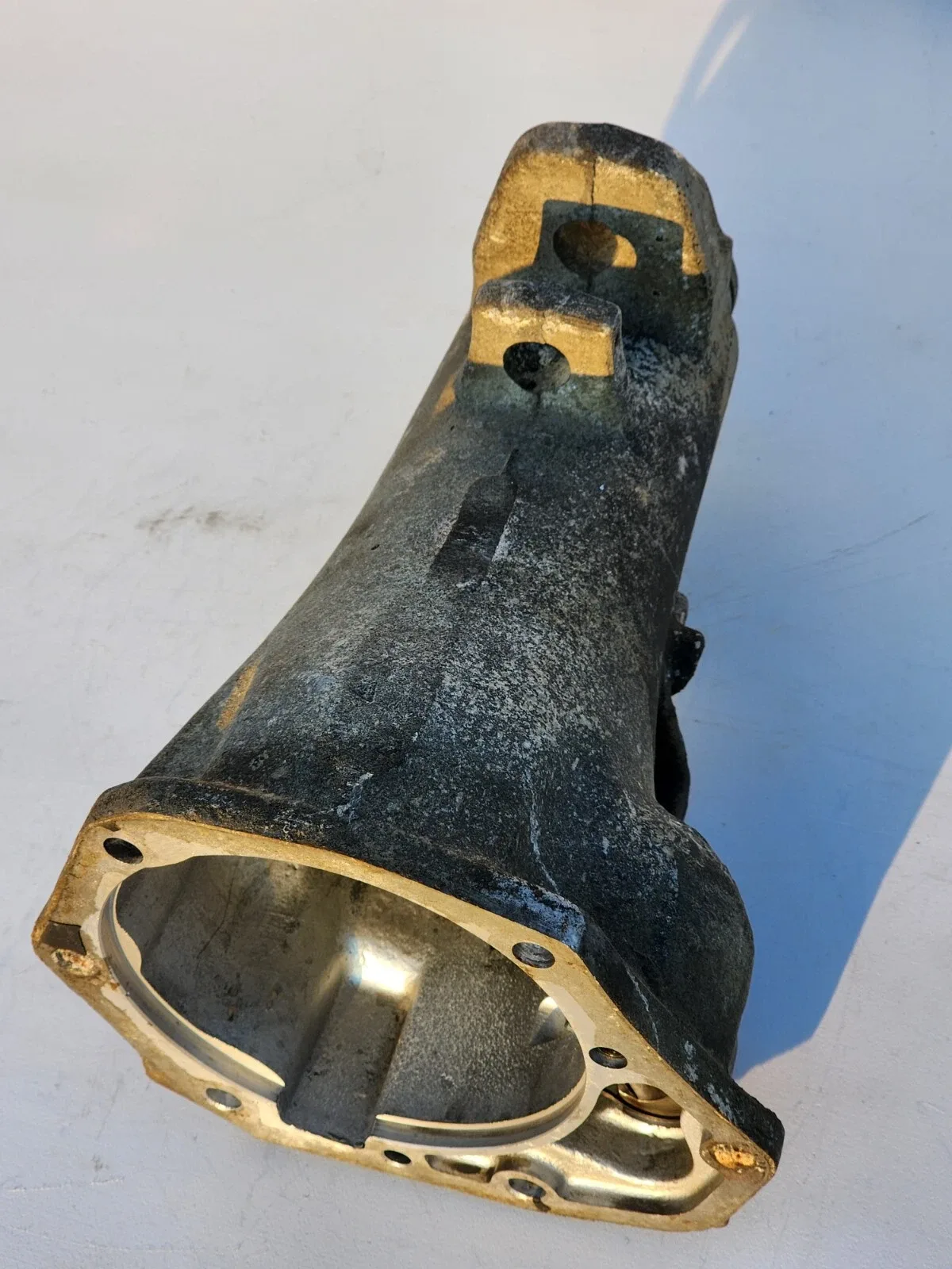 A-727 Dodge Tail Housing Bolt On Yoke Truck Or Motor Home Park Brake Style Mopar image 3