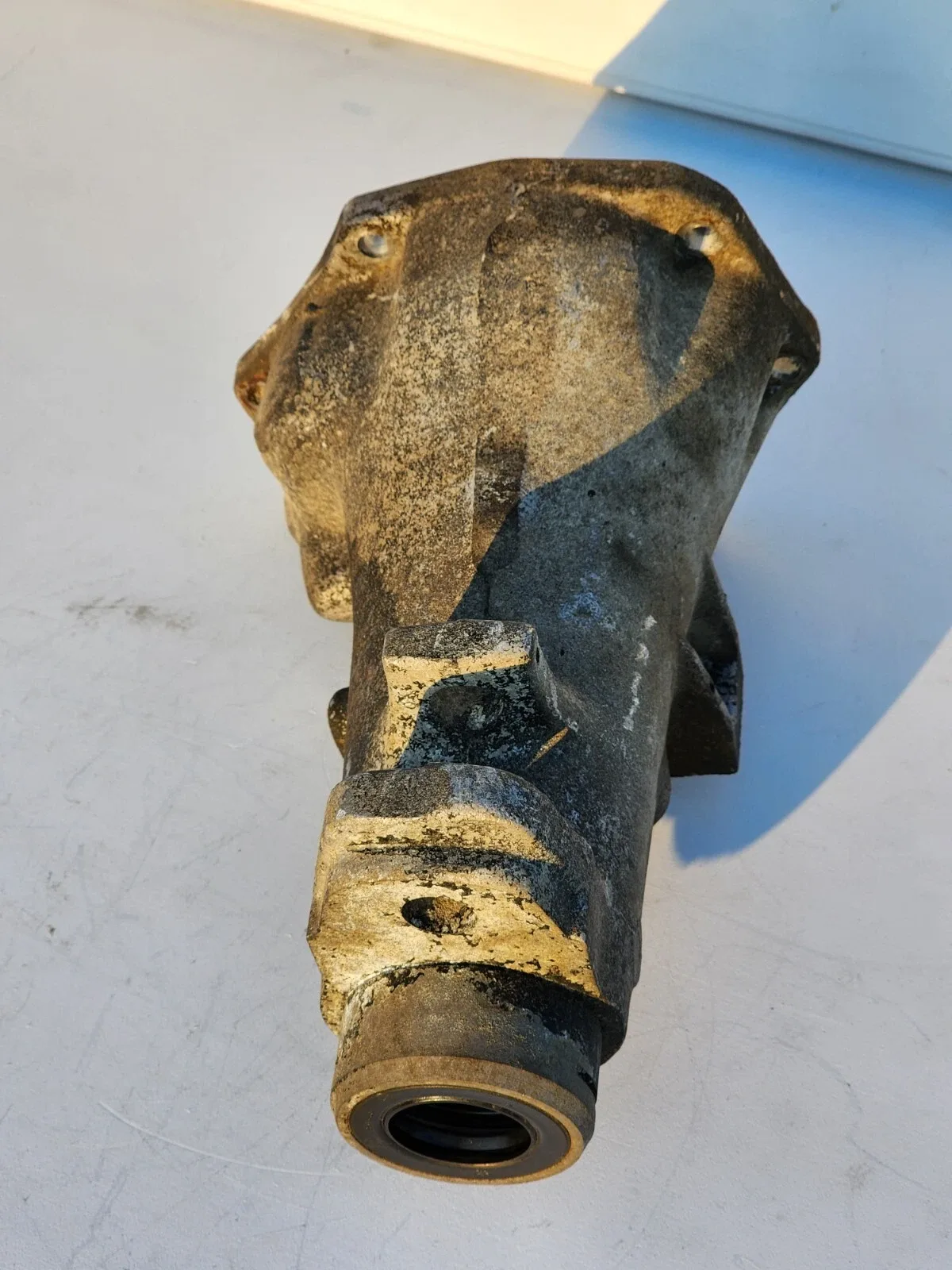 A-727 Dodge Tail Housing Bolt On Yoke Truck Or Motor Home Park Brake Style Mopar image 4