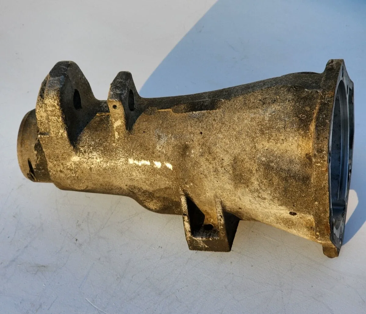 A-727 Dodge Tail Housing Bolt On Yoke Truck Or Motor Home Park Brake Style Mopar