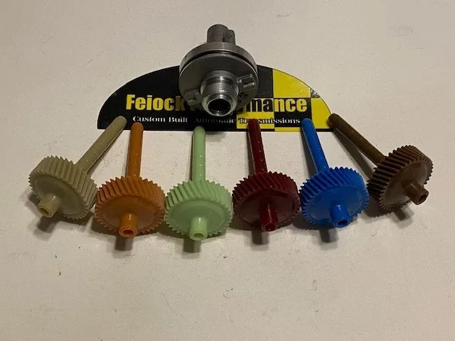 TH400 Speedometer Driven Gear Set & Matching Housing 34 35 36 37 38 39 - 6 Gears