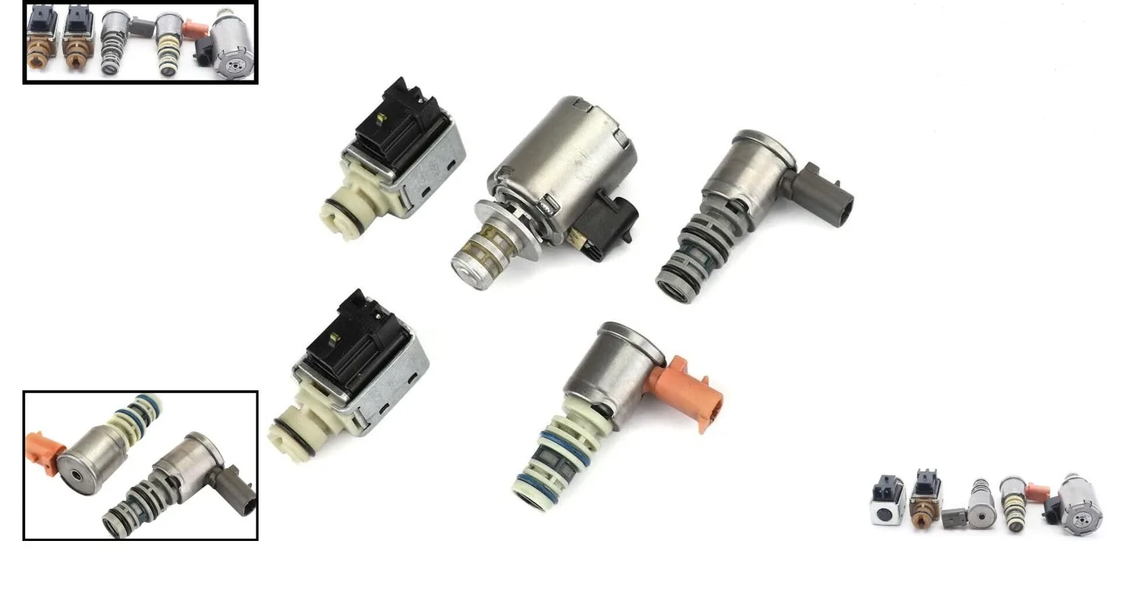 2003+ Chevy 4L65E Transmission Solenoid Kit (5PCS) image 2