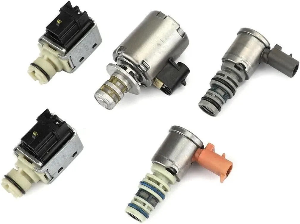 2003+ Chevy 4L65E Transmission Solenoid Kit (5PCS) image 3