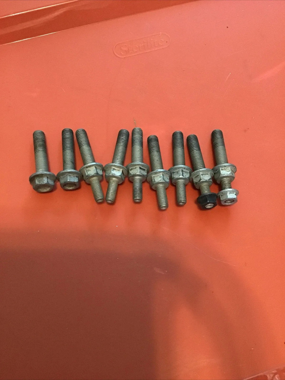 14-19 2017 Chevy Silverado 2500 Allison BELL HOUSING BOLTS OEM image 2