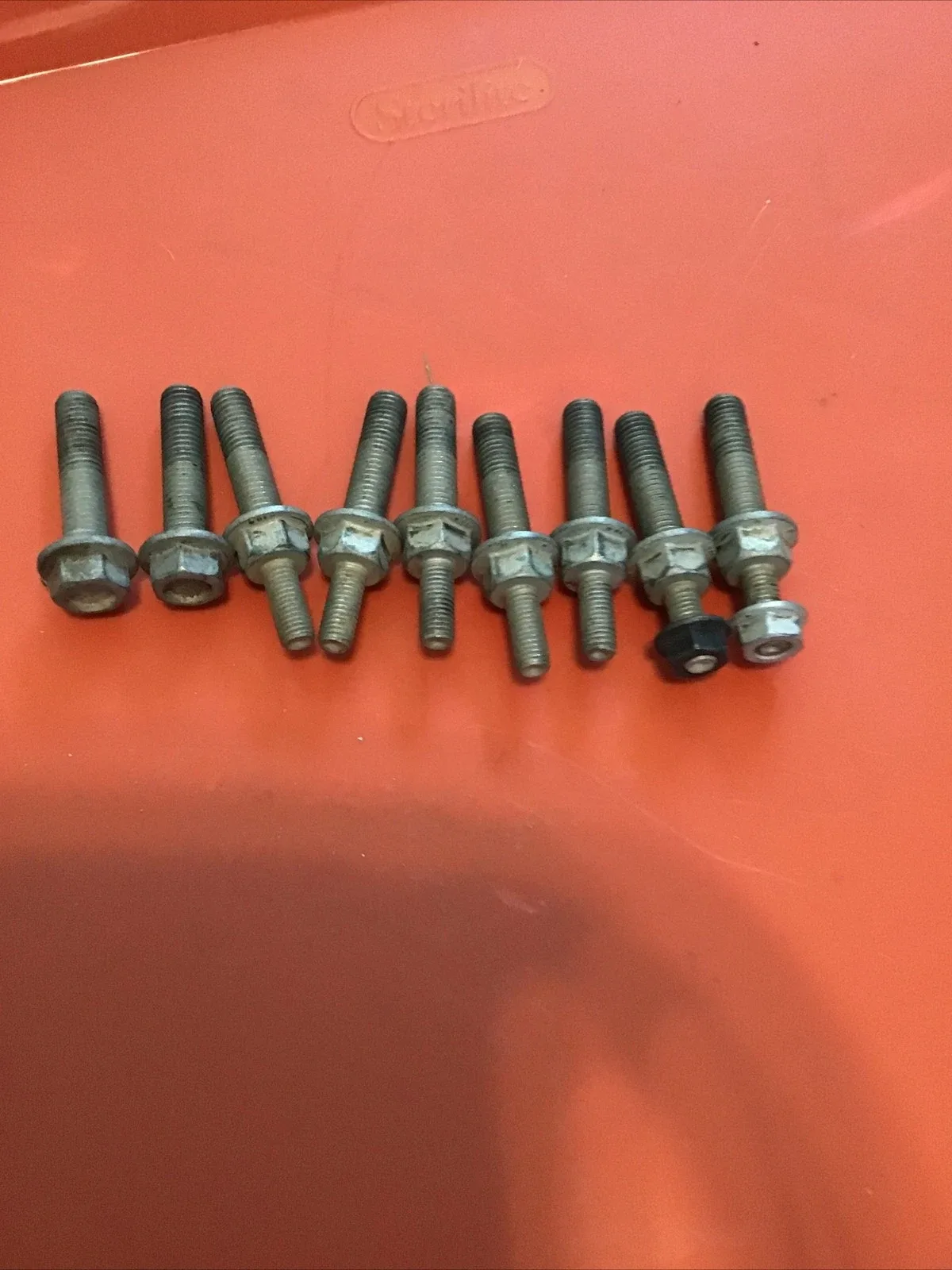 14-19 2017 Chevy Silverado 2500 Allison BELL HOUSING BOLTS OEM