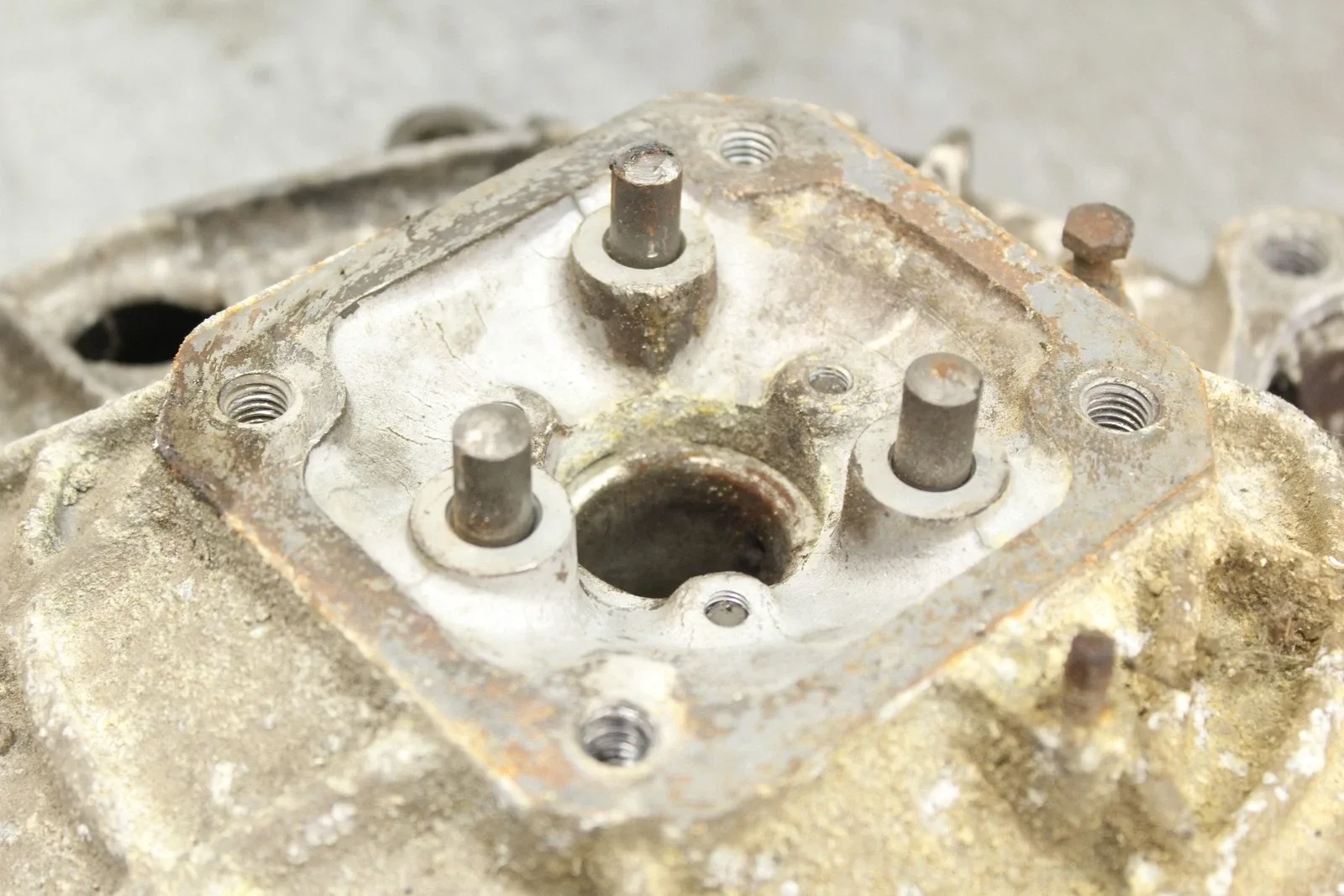 Genuine Original PORSCHE 944 Bell Housing Fit 1983-1991 Flywheel Clutch OEM LM01 image 3