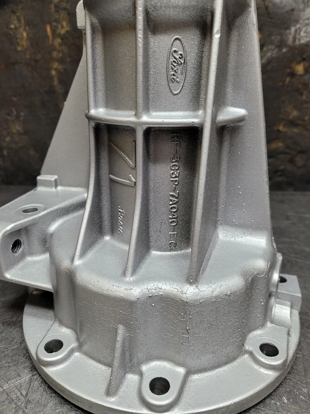 5R110W Ford Transmission 2WD Extension Housing RF-3C3P-7A040-EC image 2