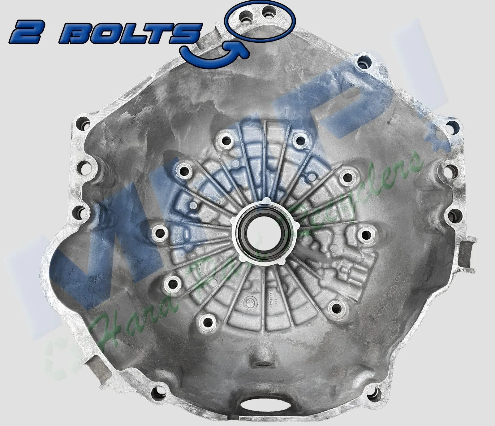 6L80E / 6L90E Bell Housing With Rotor Kit - 2 Top Bolts - 07-UP - FREE SHIPPING image 2
