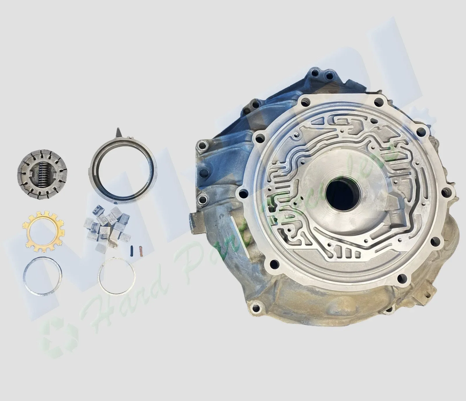 6L80E / 6L90E Bell Housing With Rotor Kit - 2 Top Bolts - 07-UP - FREE SHIPPING