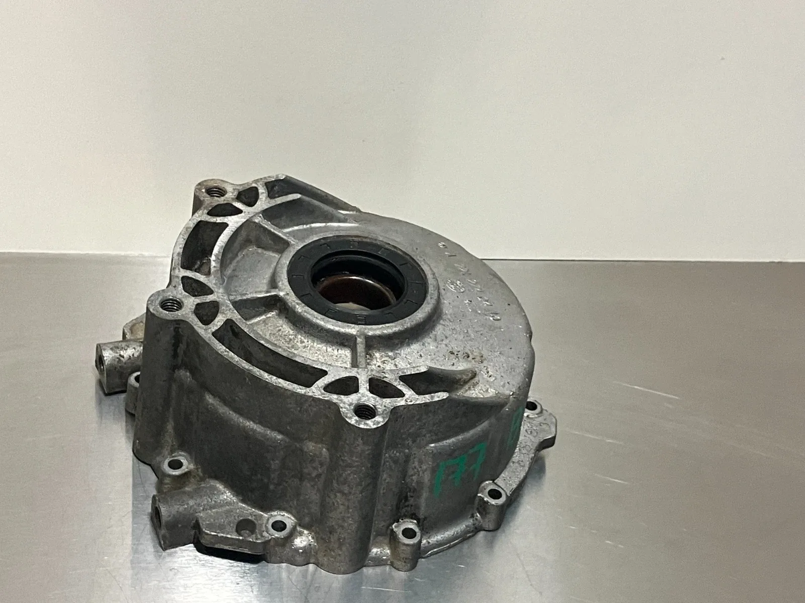 mercedes s550 c300 e350 4matic transmission to transfer case cover a2212740410 image 4