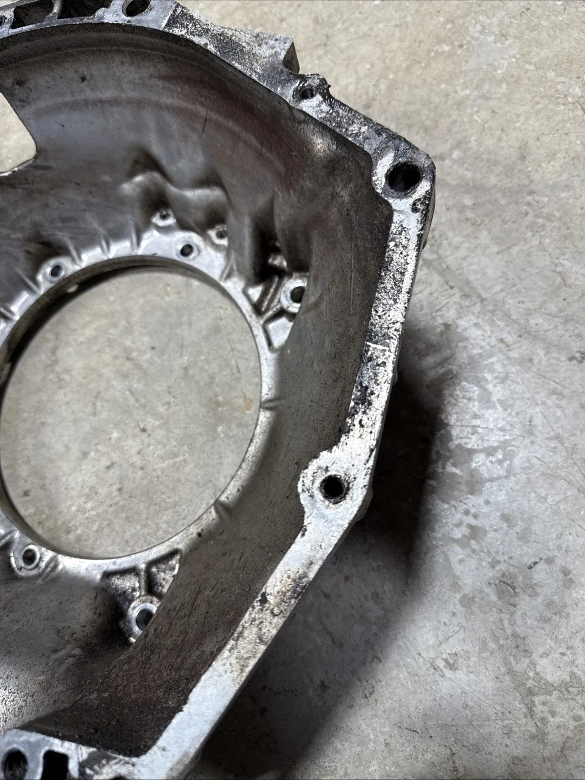 Jeep Cherokee XJ 87-01 AW4 Transmission Bell Housing (WT95) image 4
