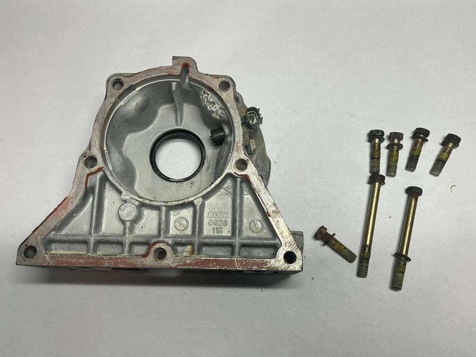 Jeep Cherokee XJ 1987-2001 OEM AW4 Automatic Transmission Tail Housing Mount image 2