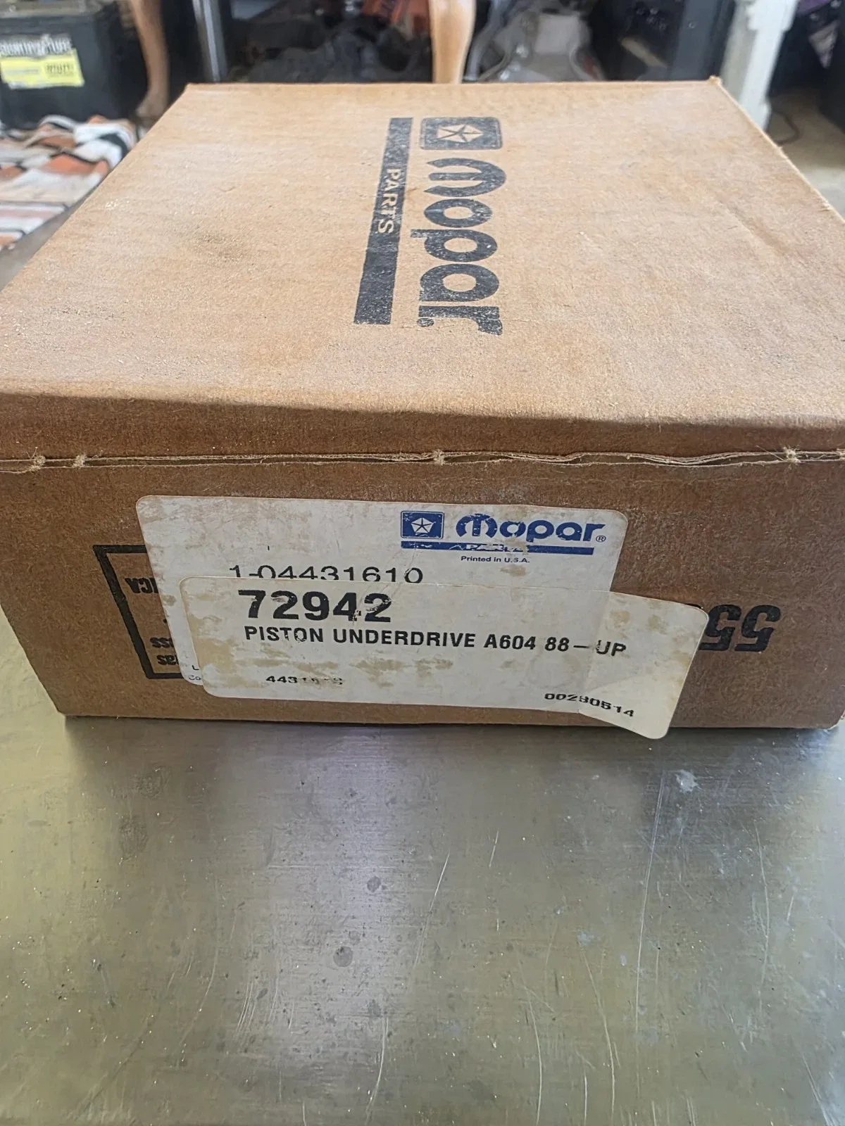 A604 41TE A606 42LE 62TE Underdrive Clutch Piston Housing OEM 1989-UP image 2