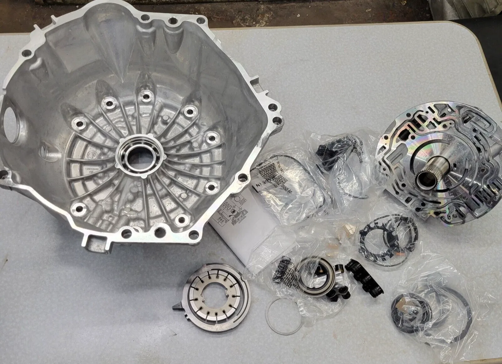 GM OEM 6L80 6L90 PUMP SET Bell Housing Stator Cover Rotor Slide Seals 06-UP..WOW