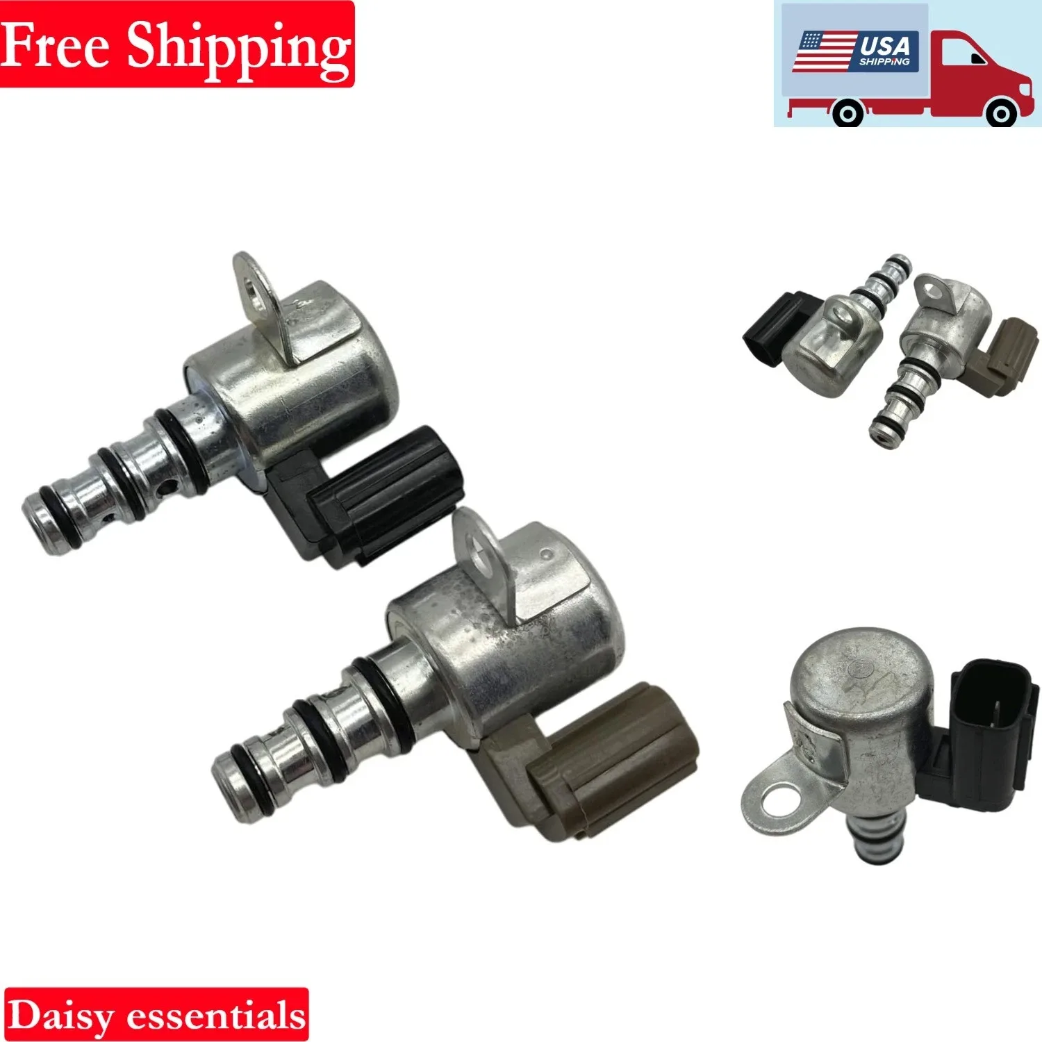 Transmission Shift Solenoid Valve for Honda Accord Odyssey Pilot 1998-2007 Metal
