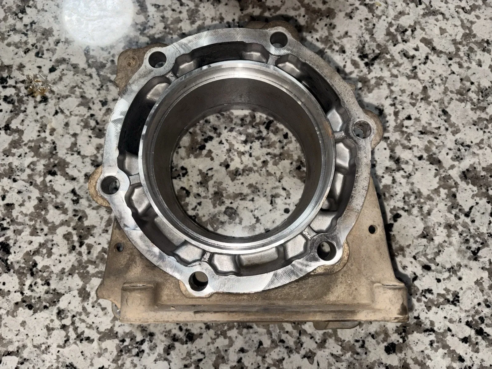 2014-2021 8 Speed ZF Dodge/jeep Transmission Extension Housing image 3