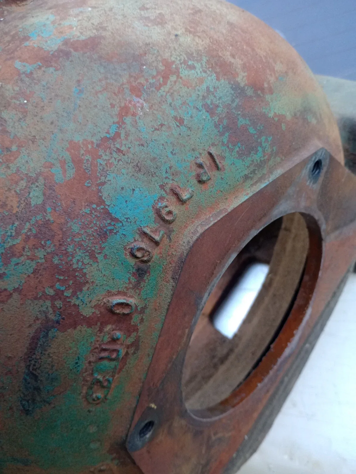 Bell Housing 1955-56 IP 7976 C 272 2V Y Block image 2